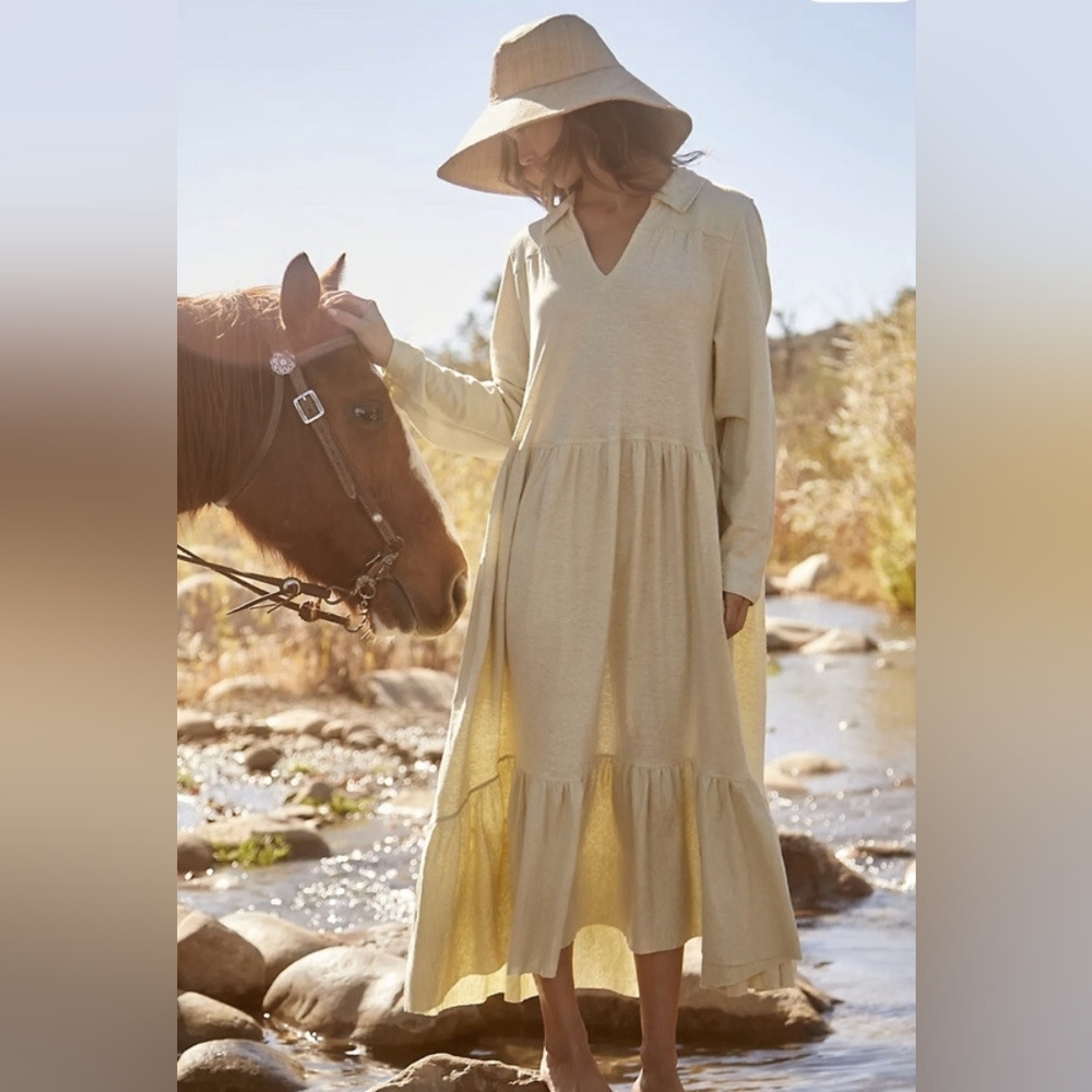 Free People Moonlight Tiered Dress